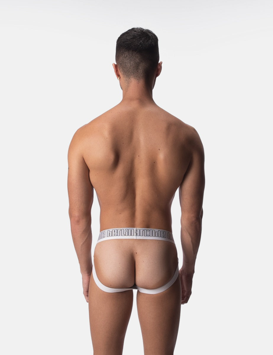 Barcode Berlin Modal Jock Botan White