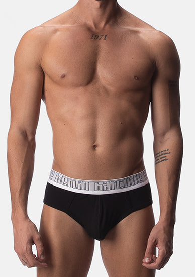 Barcode Berlin Modal Backless Brief Aoki Black