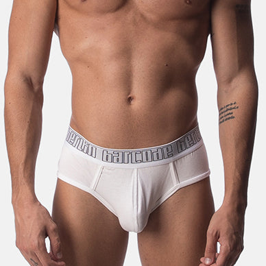 Barcode Berlin Modal Backless Brief Aoki White