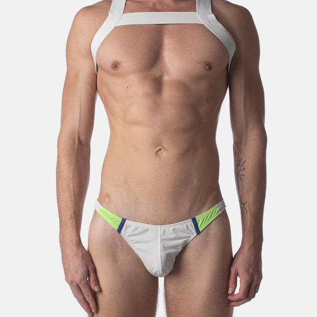 Barcode Berlin Thong Ronak White Green Blue