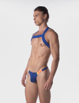 Barcode Berlin Thong Ronak Blue Orange Neon Green