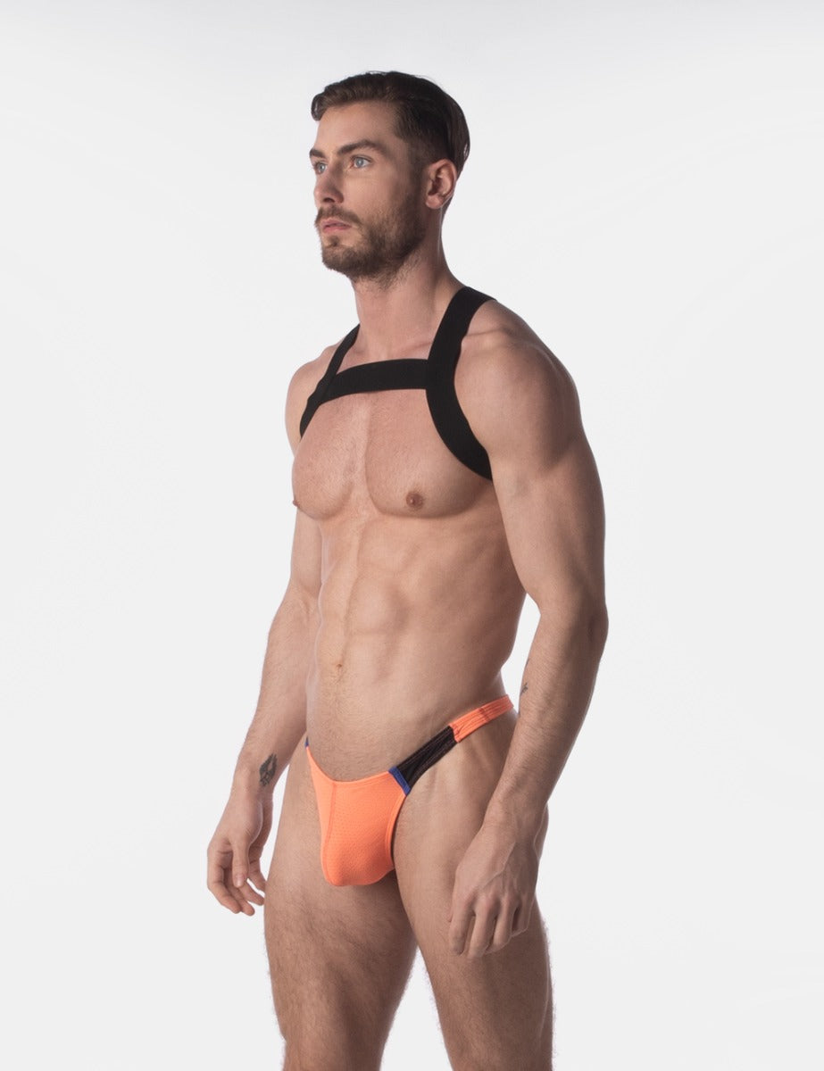 Barcode Berlin Thong Ronak Orange Black Blue