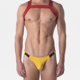 Barcode Berlin Thong Ronak Yellow Black Orange