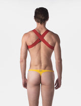 Barcode Berlin Thong Ronak Yellow Black Orange