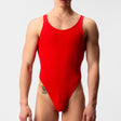 Barcode Berlin Ribbed Body Assi Red