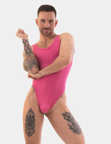 Barcode Berlin Ribbed Body Assi Pink