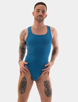 Barcode Berlin Ribbed Body Assi Blue