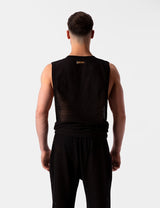 Barcode Berlin V Neck Mayo Black