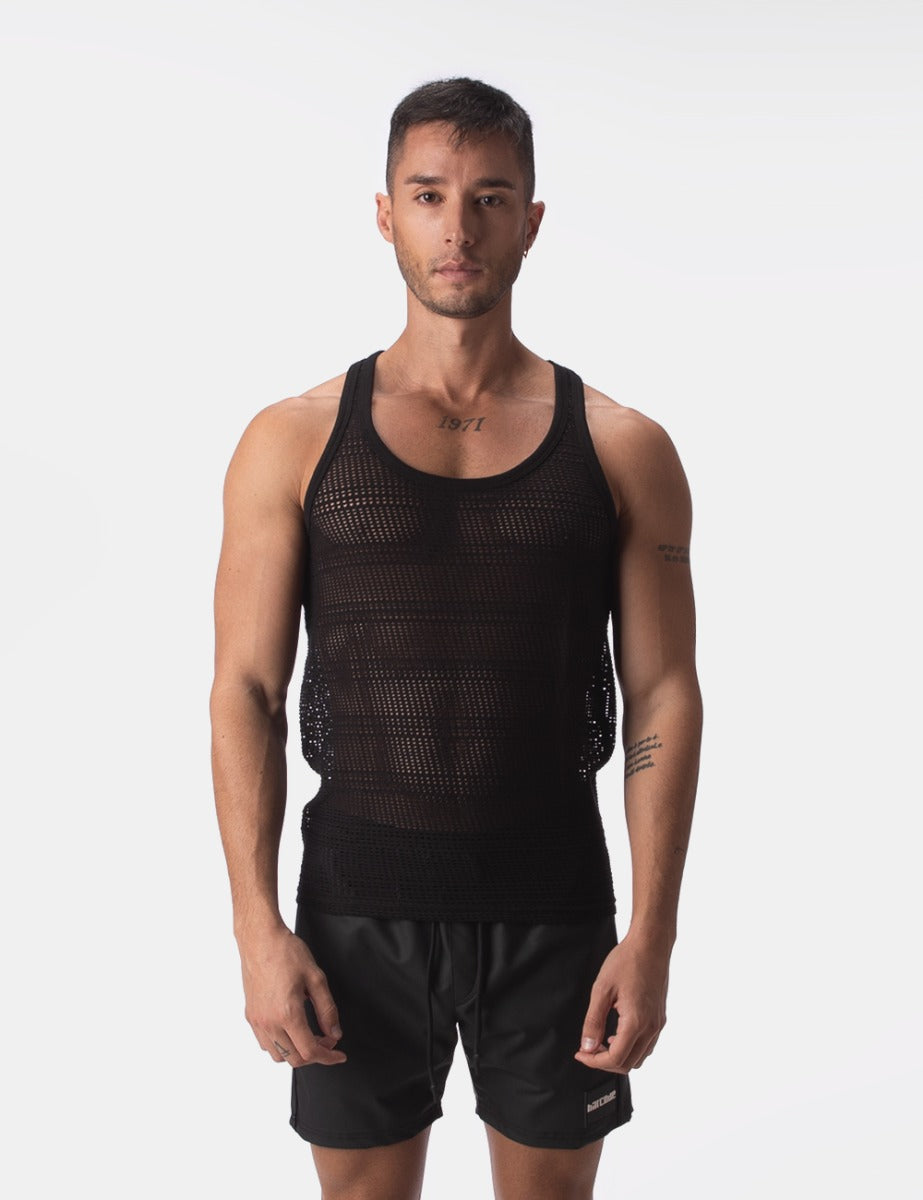 Barcode Berlin ER Tank Top Lunt Black