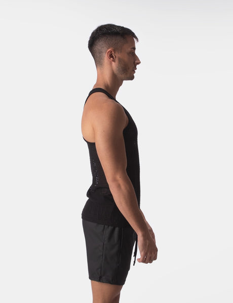 Barcode Berlin ER Tank Top Lunt Black