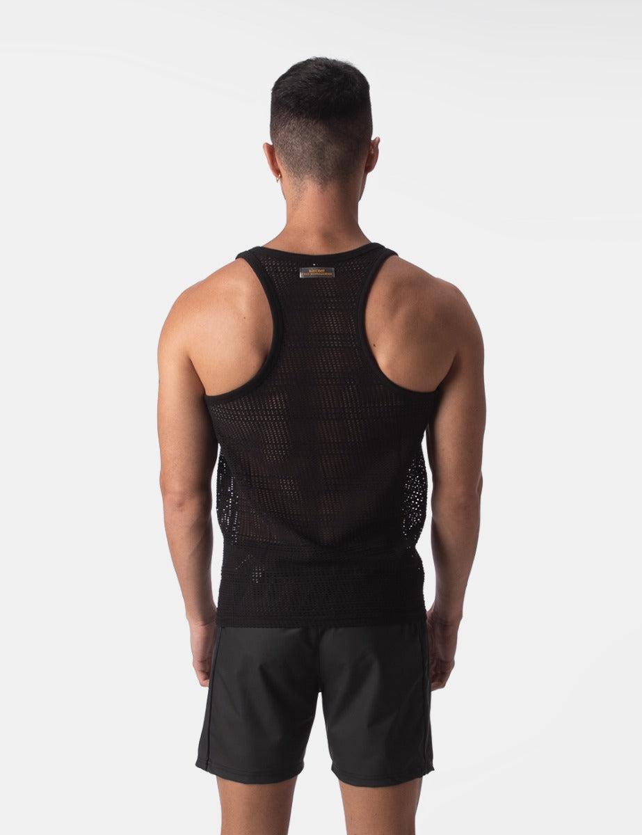 Barcode Berlin ER Tank Top Lunt Black