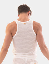 Barcode Berlin ER Tank Top Lunt White