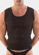 Barcode Berlin ER Tank Top Delfi Black