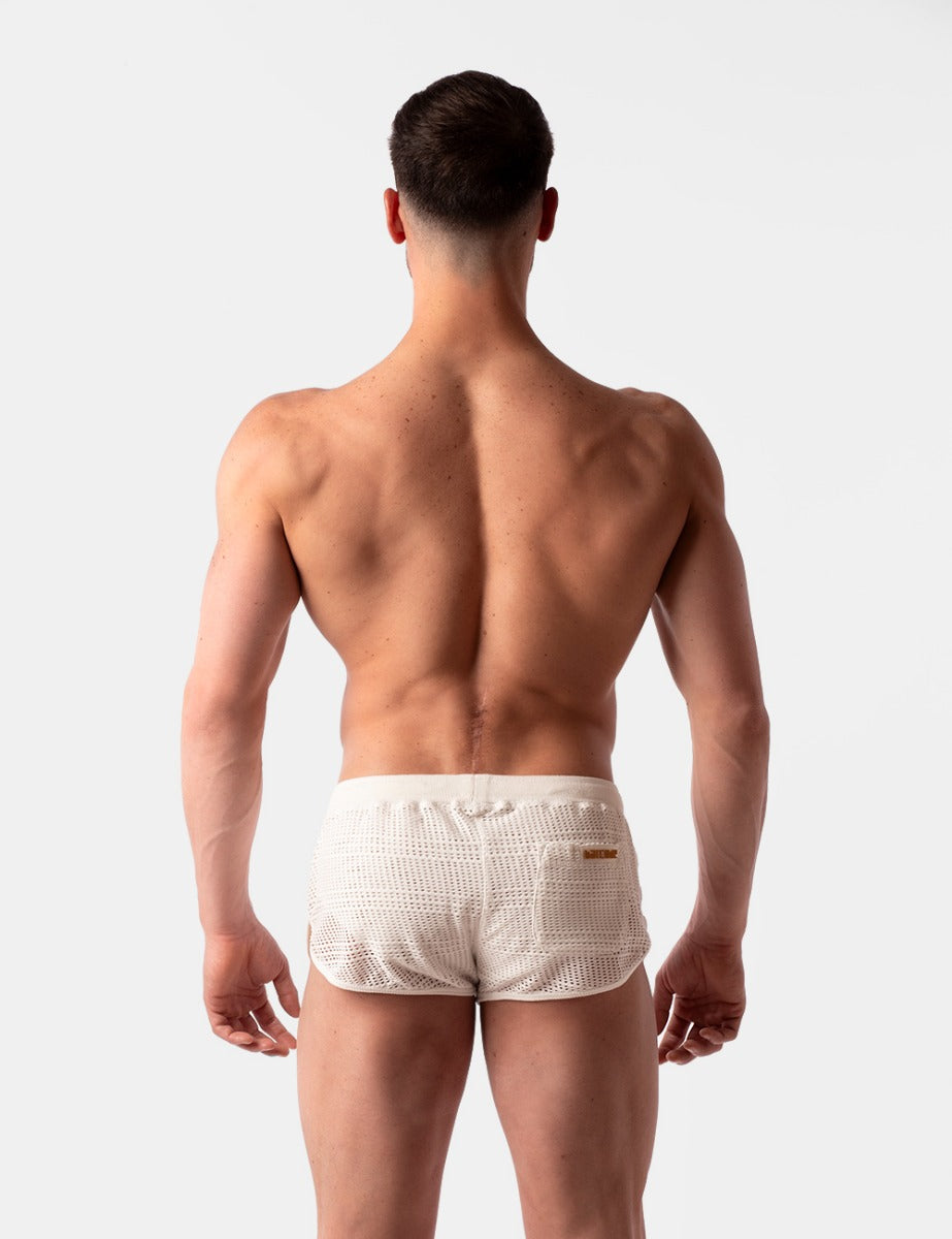 Barcode Berlin ER Short Aachet White