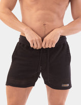 Barcode Berlin ER Short Buko Black