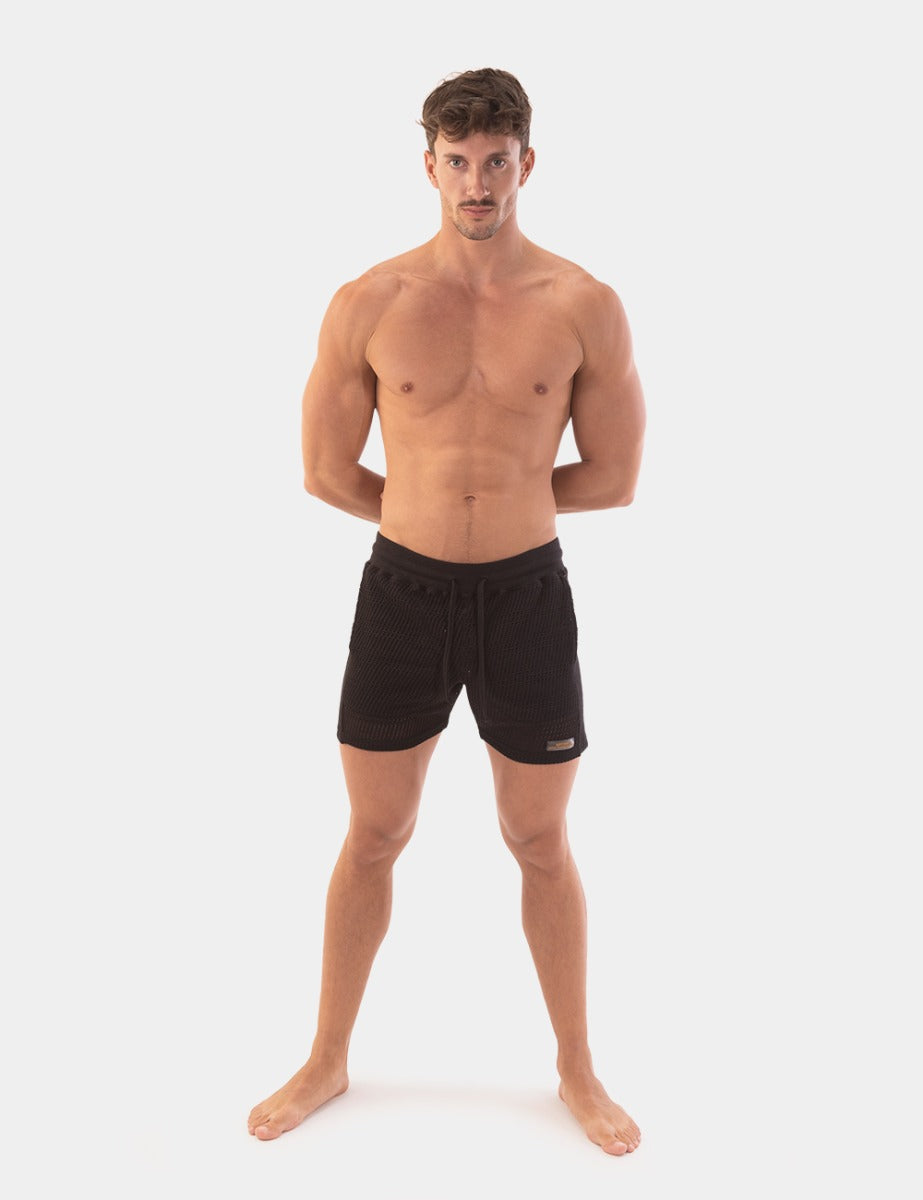 Barcode Berlin ER Short Buko Black