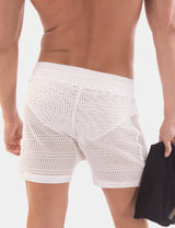 Barcode Berlin ER Short Buko White