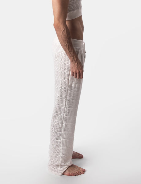 Barcode Berlin Pants Salvador White