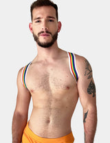 Barcode Berlin Harness Pride Eternity White