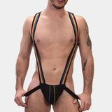 Barcode Berlin Harness Pride Infinity Black