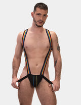 Barcode Berlin Harness Pride Infinity Black