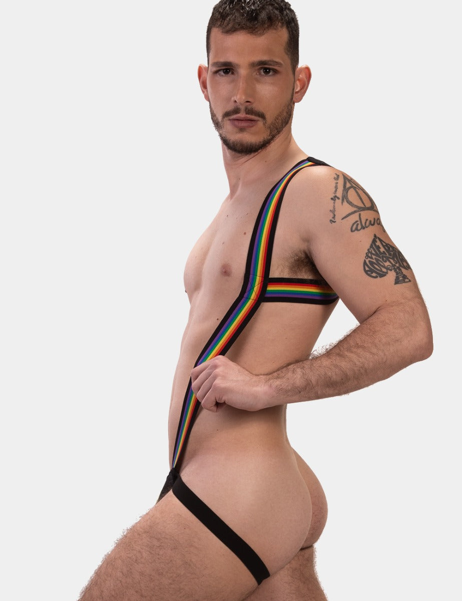 Barcode Berlin Harness Pride Infinity Black