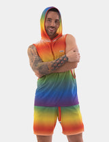 Barcode Berlin Hoody Bjorn Pride Rainbow