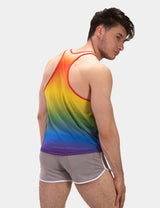 Barcode Berlin Tank Top Pride Rainbow