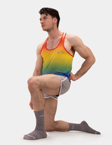 Barcode Berlin Tank Top Pride Rainbow