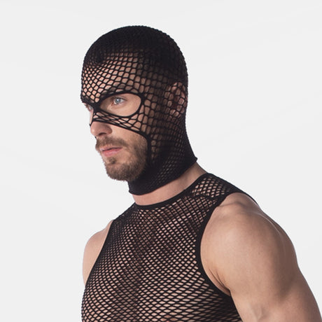 Barcode Berlin Fishnet Mask Sicily Black