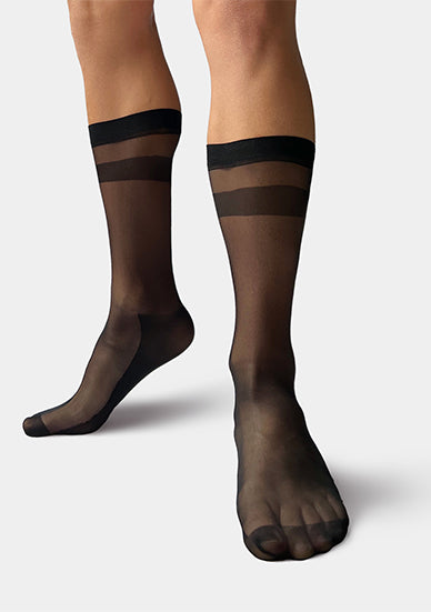 Barcode Berlin Lycra Socks Milan Black