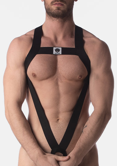 Barcode Berlin Harness Ikem Black