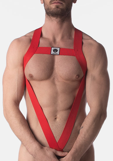 Barcode Berlin Harness Ikem Red