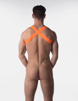 Barcode Berlin Body Harness Ikem Neon Orange