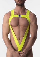 Barcode Berlin Body Harness Ikem Neon Yellow