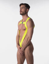 Barcode Berlin Body Harness Ikem Neon Yellow