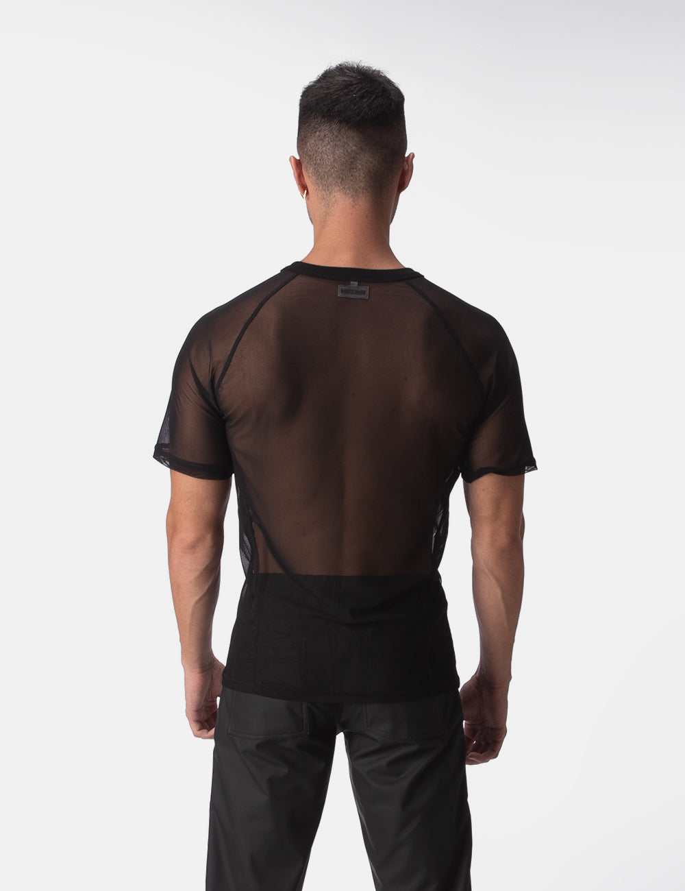 Barcode Berlin Mesh Shirt Dakari Black