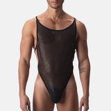 Barcode Berlin Mesh Bodysuit Cobina Black