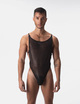 Barcode Berlin Mesh Bodysuit Cobina Black