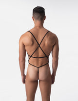 Barcode Berlin Mesh Bodysuit Cobina Black