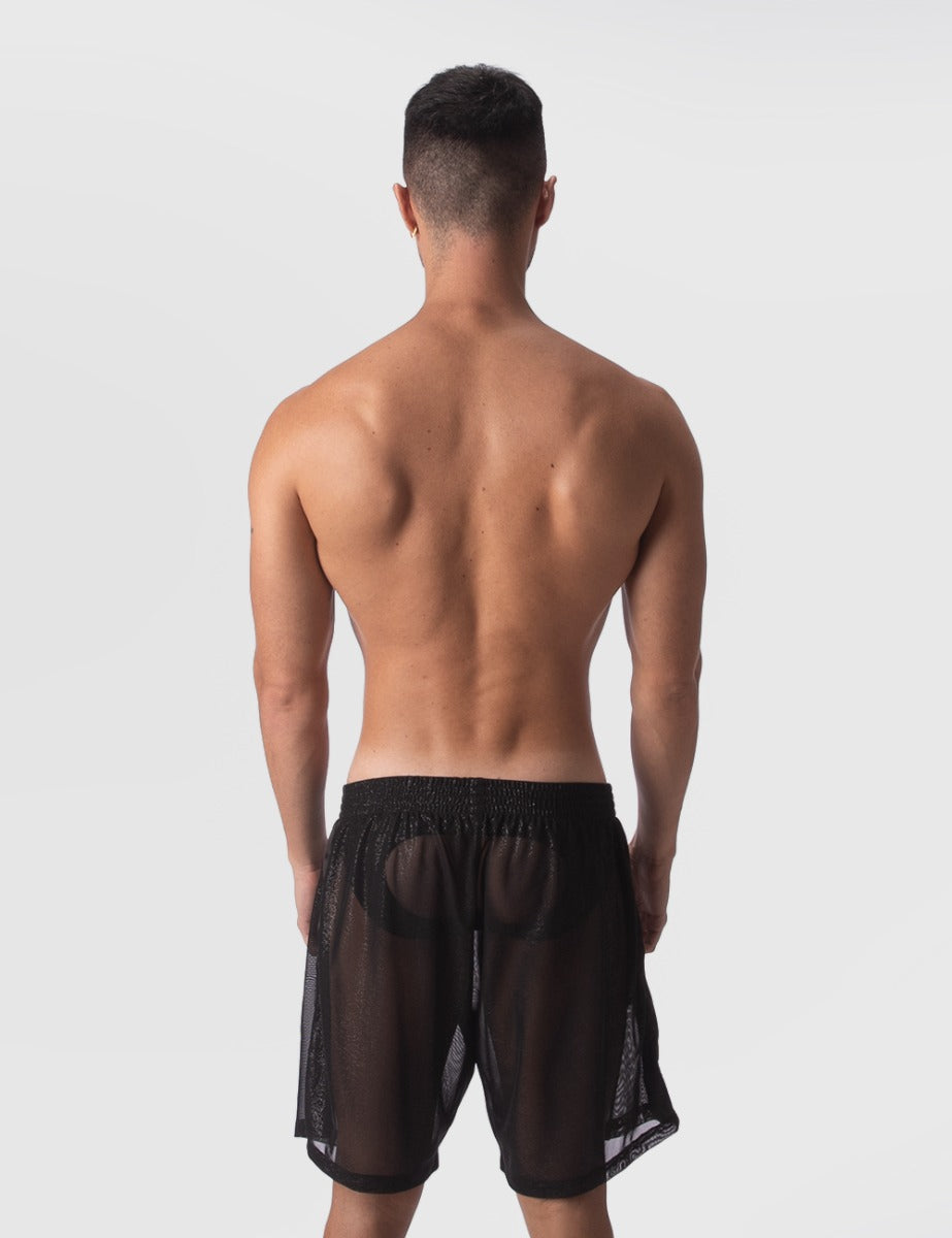 Barcode Berlin Mesh Short Amazu Black