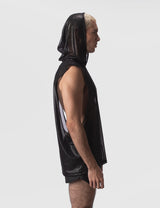 Barcode Berlin Mesh Hoody Gaben Black