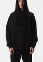 Barcode Berlin Fleece Hoody Fucking Hot Black