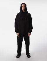 Barcode Berlin Fleece Hoody Fucking Hot Black