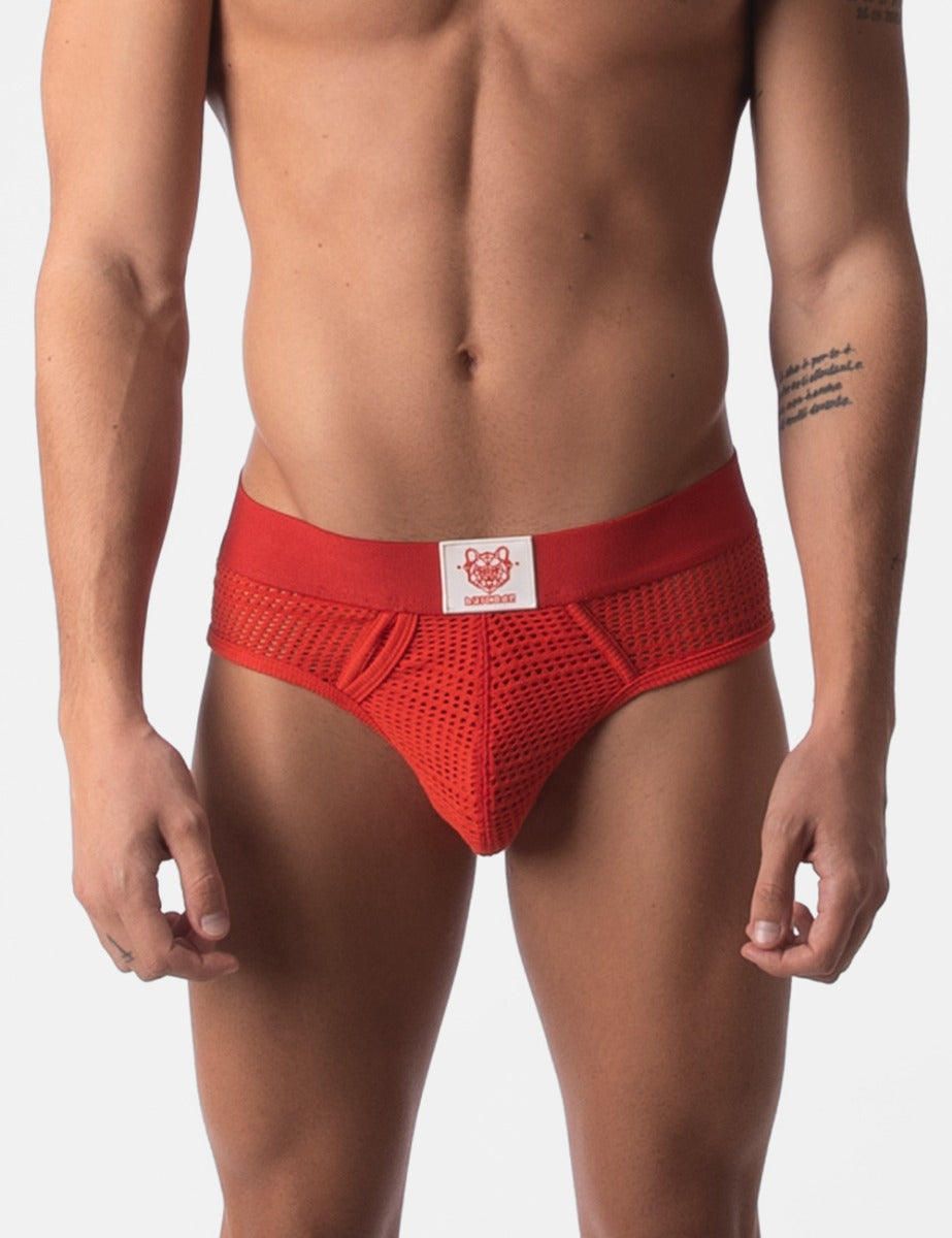 Barcode Berlin Brief Snable Red