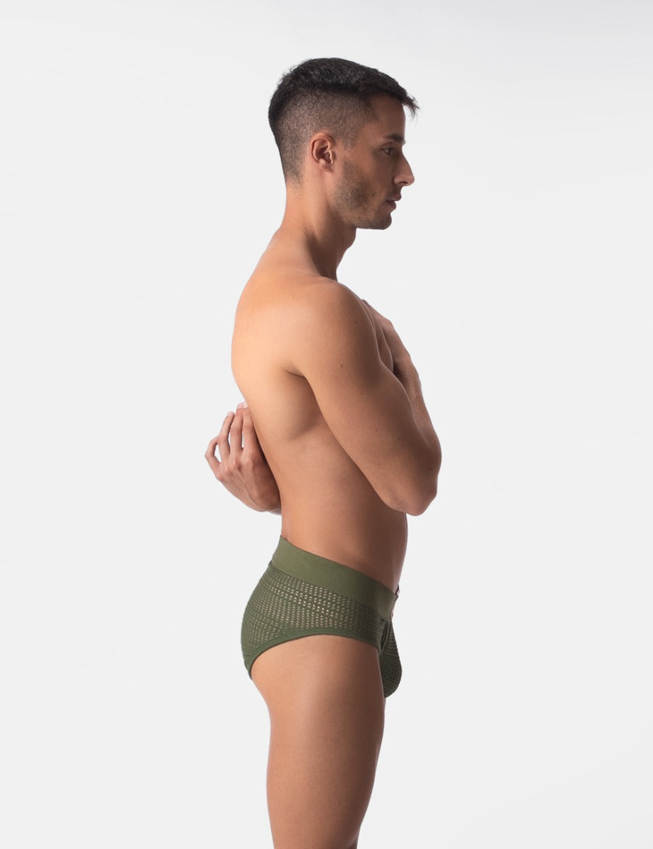 Barcode Berlin Brief Snable Olive