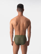 Barcode Berlin Brief Snable Olive