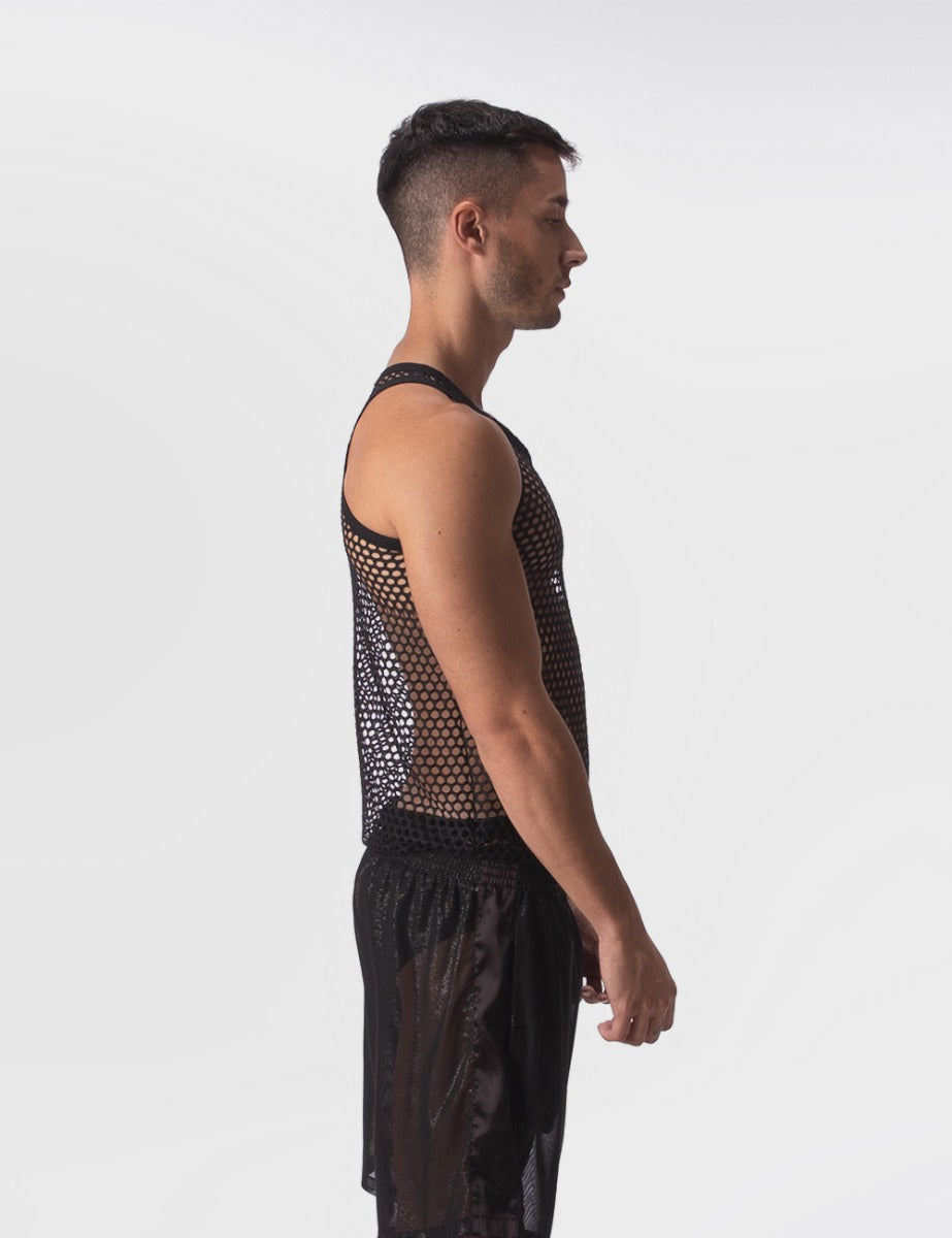 Barcode Berlin Tank Top Quenby Black