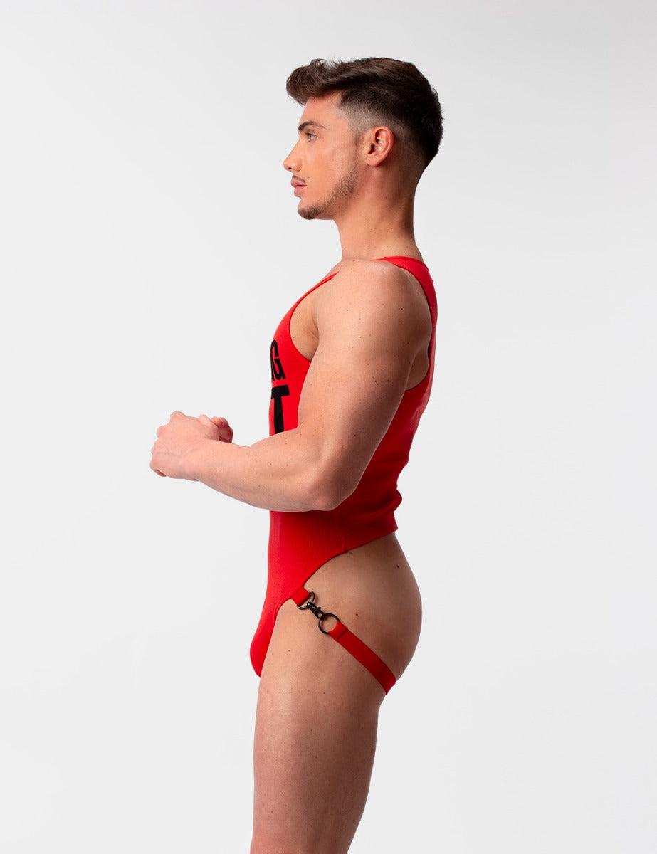 Barcode Berlin Rib Body Fucking Hot Red