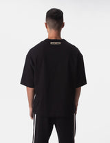 Barcode Berlin Oversized T Shirt Drama Black